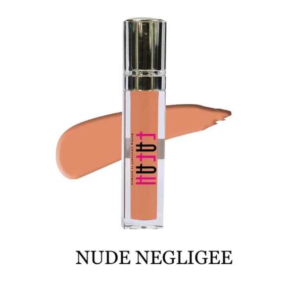 Vegan 🌱 Butter Lip Gloss ( Cruelty free ) NUDE NEGLIGE - Picture 2 of 2